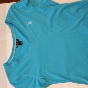 Women's U.S. Polo Assn Blue Short Sleeve